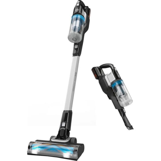 BLACK & DECKER BHFEB520D1 18 V 0.65 L Γκρι Σκούπα Stick image 2