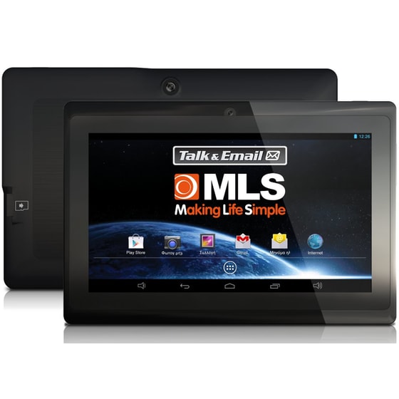 MLS iQTab Space - Tablet 7" 8GB Μαύρο image 1