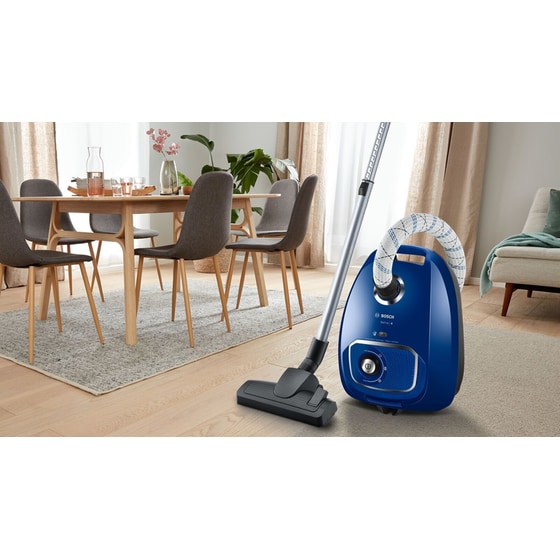 BOSCH BGLS4WH3H 600 W με Σακούλα 4 L Μπλε Ηλεκτρική Σκούπα image 5