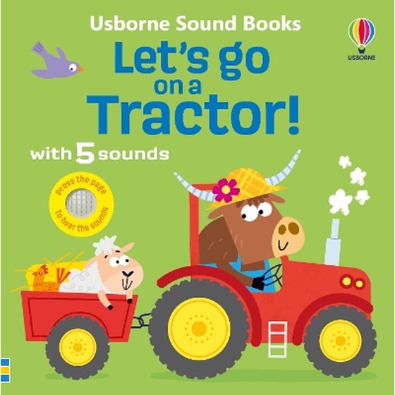 Let's go on a Tractor image 0