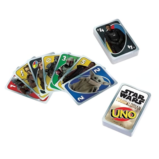 Uno Star Wars - The Mandalorian Επιτραπέζιο (Mattel) image 3