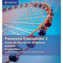 Panorama francophone 2 Workbook