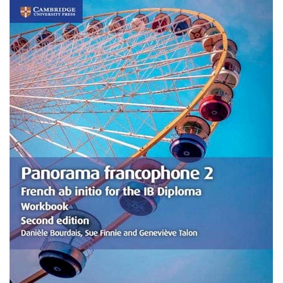 Panorama francophone 2 Workbook image 0