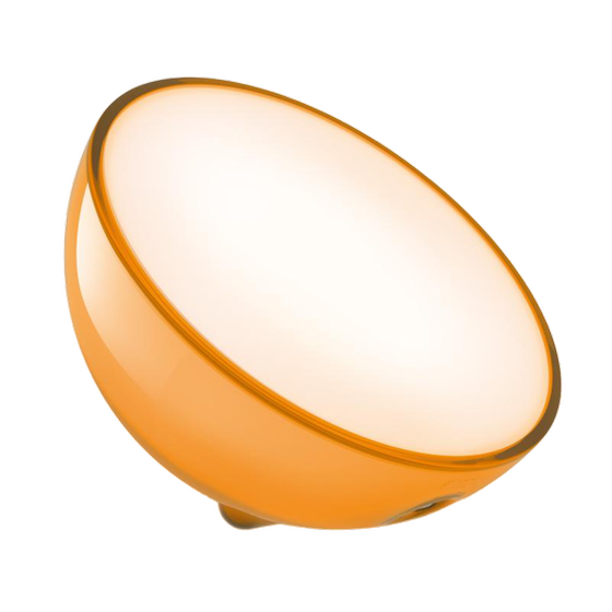 Φορητό Φωτιστικό Philips Hue Go & Hue Smart Bridge - RGBW image 6