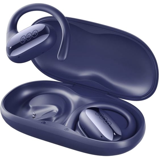 Ακουστικά Bluetooth QCY Crossky GTR 2 - Μπλε image 1