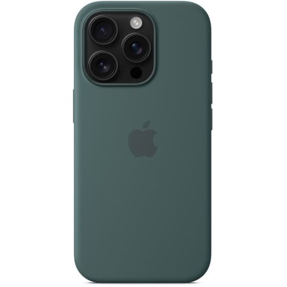 Θήκη Apple iPhone 16 Pro - Silicone Case with MagSafe - Lake Green image 3