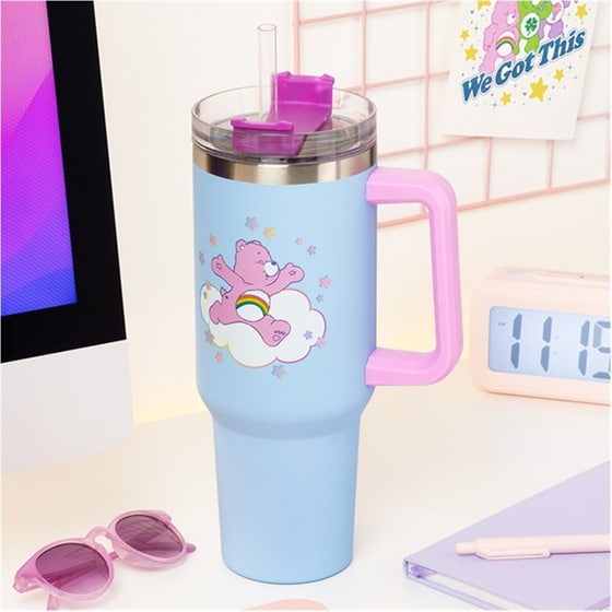 Ποτήρι Θερμός Paladone Care Bears 1200ml image 2