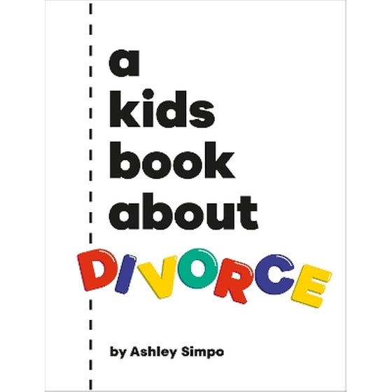 A Kids Book About Divorce image 0