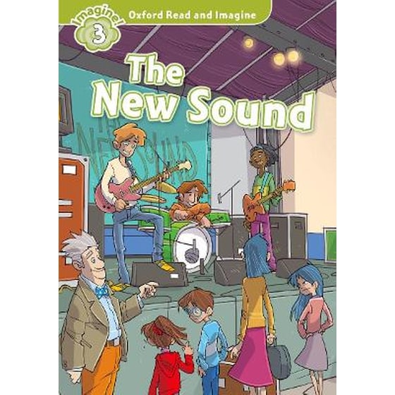 Oxford Read and Imagine: Level 3:: The New Sound image 0