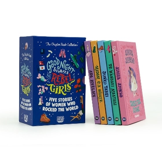 Good Night Stories for Rebel Girls: The Chapter Book Collection image 0