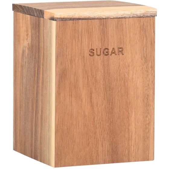 Δοχείο Αποθήκευσης Ζάχαρης  ESTIA 02-30063 Καφέ image 1