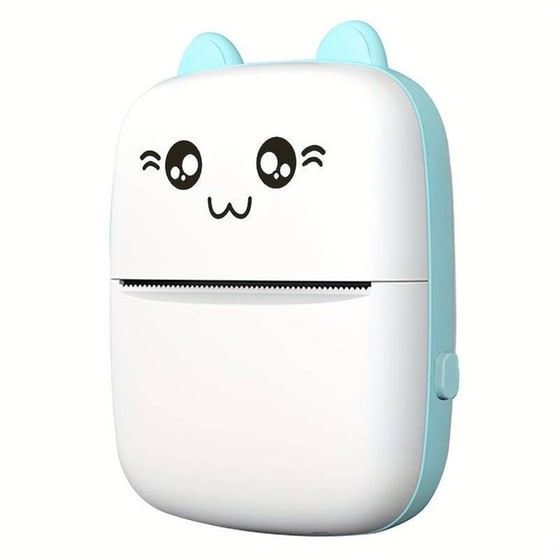 Maxlife MXTP-100 Θερμικός Εκτυπωτής - Blue image 0