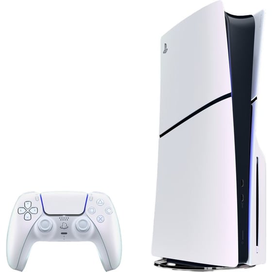 Κάλυμμα Κονσόλας PlayStation 5 (Slim Edition) - Chroma Pearl image 2