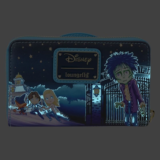 Πορτοφόλι Loungefly - Disney - Hocus Pocus - Poster Zip Around Wallet (WDWA2648) image 3