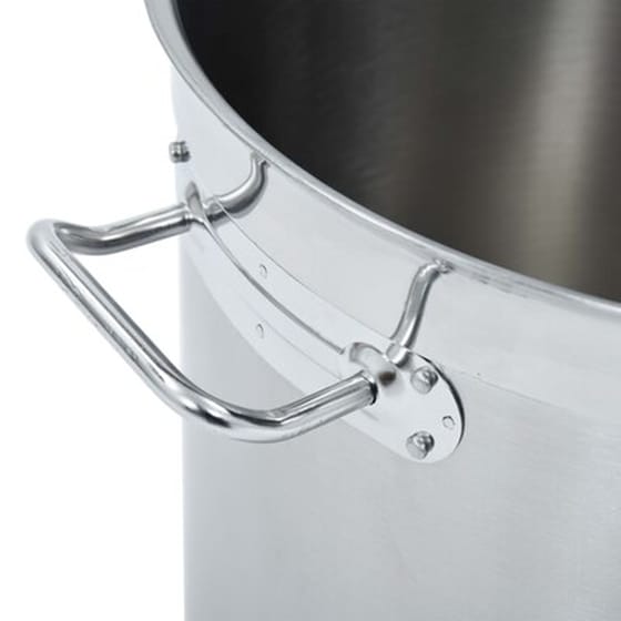 Μαρμίτα VIDAXL Από Ανοξείδωτο Ατσάλι 32 x 32 cm 25 L Inox image 5