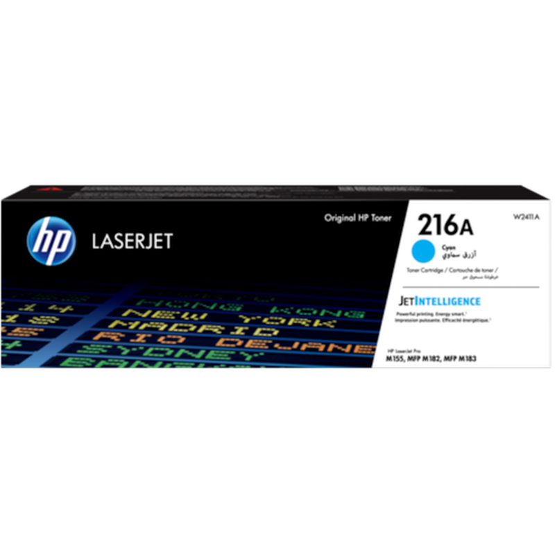 Toner HP 216A W2411A - Cyan