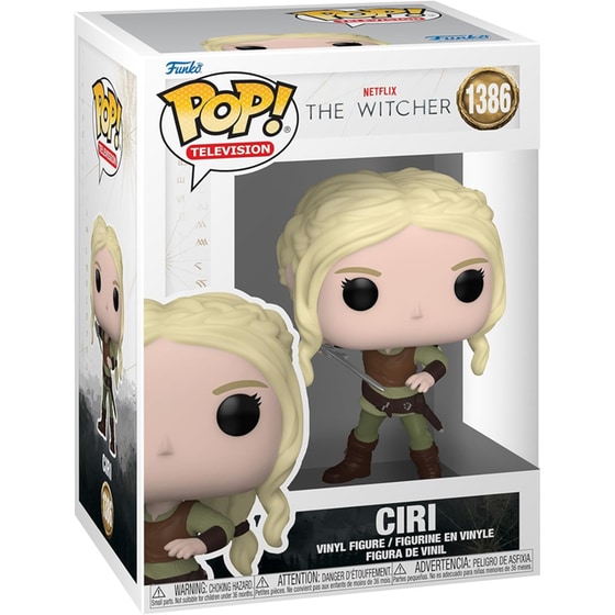 Funko Pop! Television - Netflix's The Witcher - Ciri with Sword (Season 3) #1386 image 1