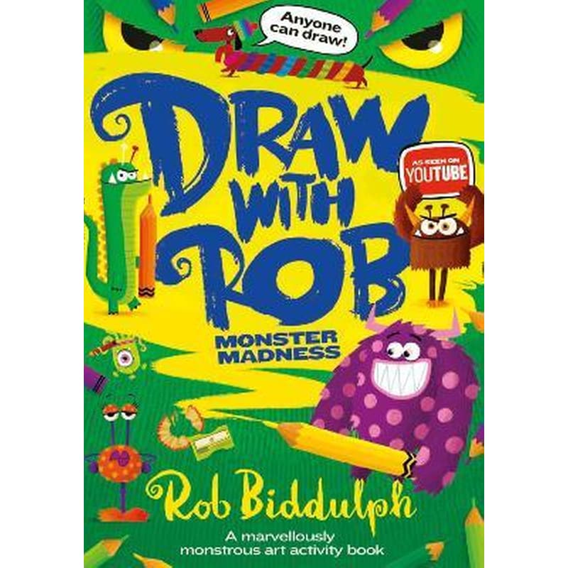 Draw With Rob: Monster Madness