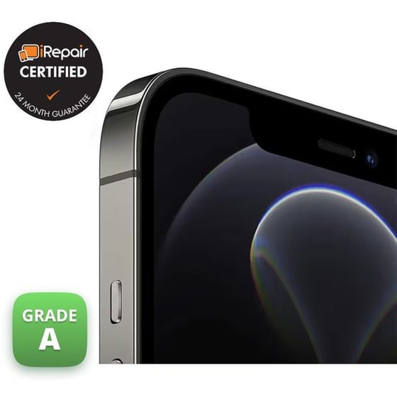 Μεταχειρισμένο Apple iPhone 12 Pro Max 512GB Graphite second go Certified by iRepair image 3