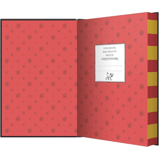Harry Potter and the Philosopher's Stone – Gryffindor Hogwarts House Edition image 1