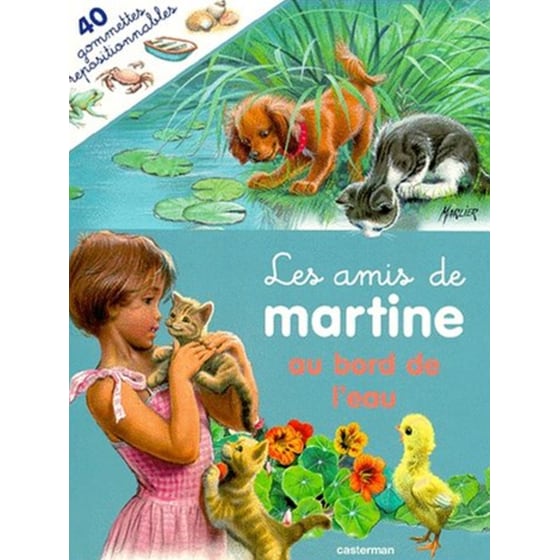Amis De Martine (Avec 40 Gommettes Repositionnables) image 0