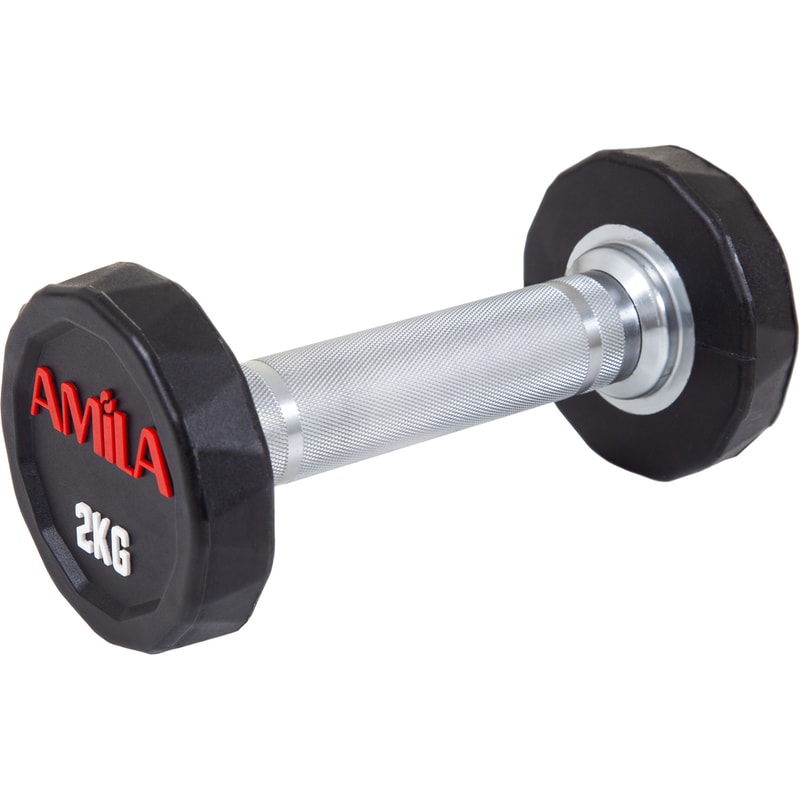 Βαράκι 2 kg Amila Πολυγωνικό 94350 1 Τμχ - Μαύρο