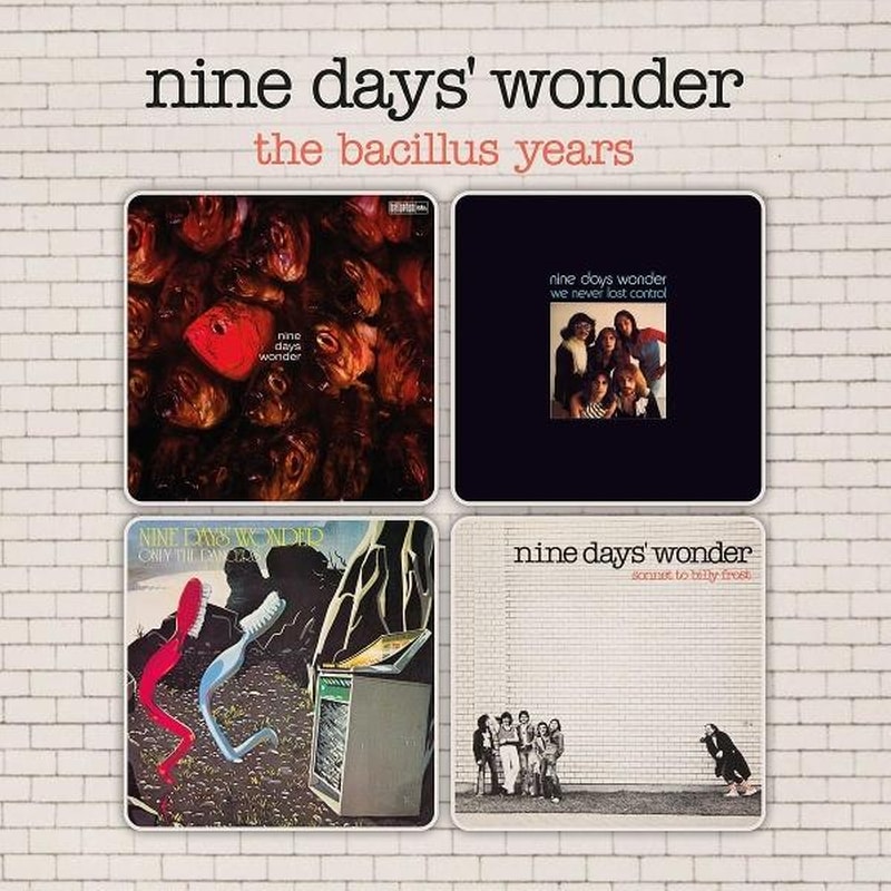 The Bacillus Years + Bonus