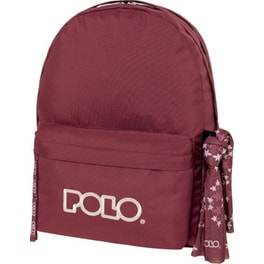 Τσάντα Πλάτης Polo Original Double Scarf Bordeaux/Ice (+δώρο Πορτοφολάκι Polo)