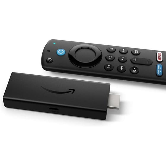 Fire TV Stick Amazon Media Player Μαύρο Wi-Fi image 4