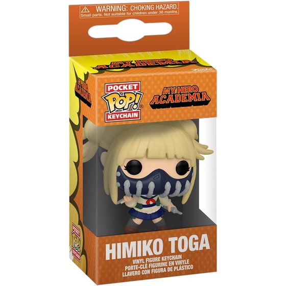 Funko Pocket Pop! Keychain - My Hero Academia - Himiko Toga image 1
