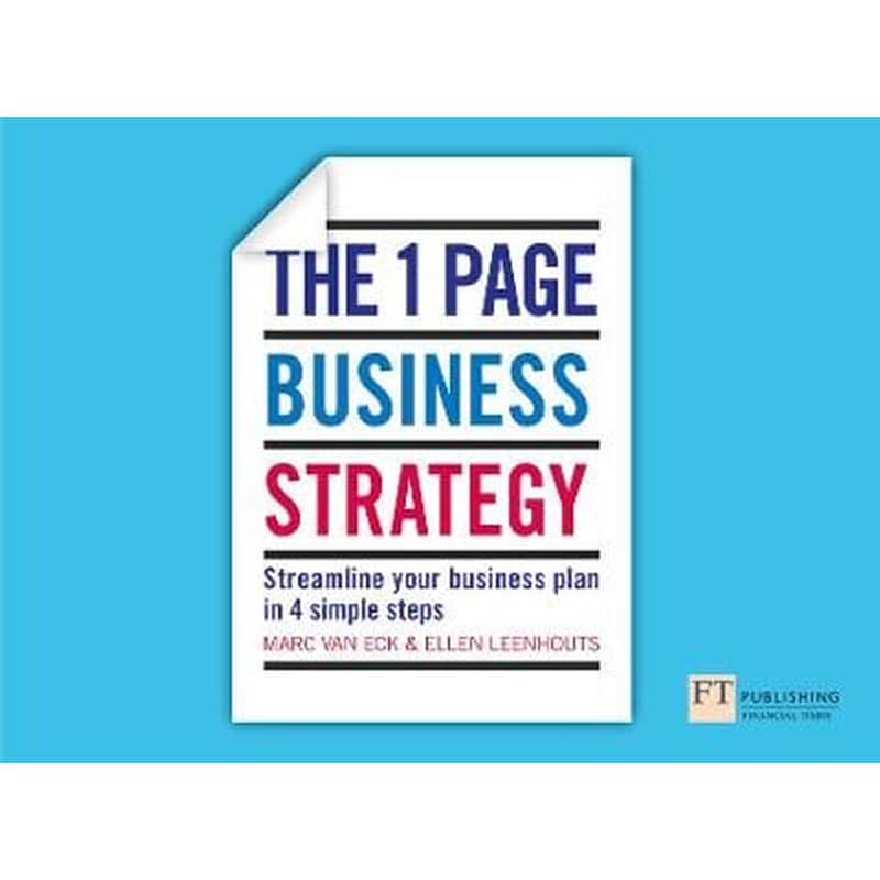One Page Business Strategy, The