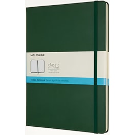 Σημειωματάριο Moleskine με Τελείες XL Πράσινο (1 Τεμάχιο)