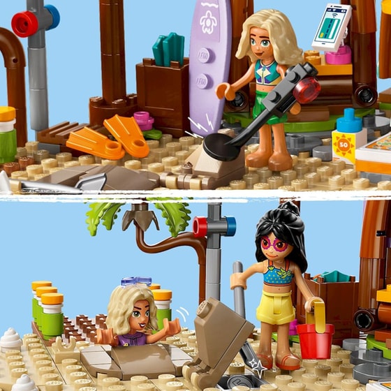 LEGO® Friends Family Vacation Beach Resort (42673) image 12