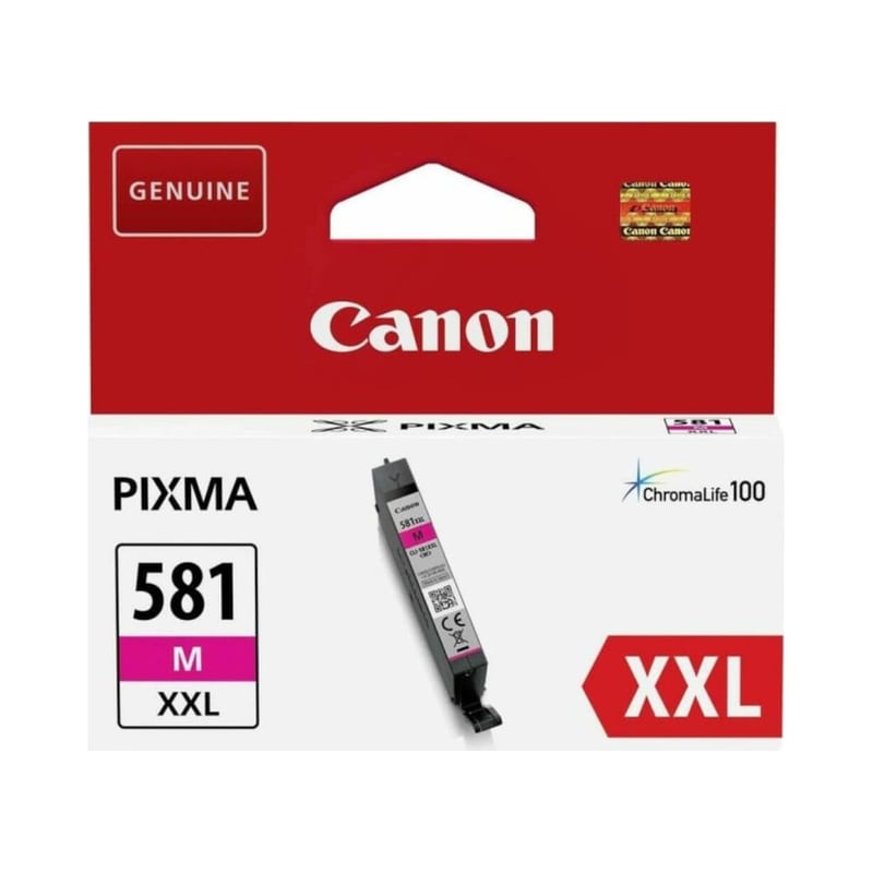 Canon CLI-581XXL Ματζέντα Μελάνι Εκτυπωτή 1996C001 CANON