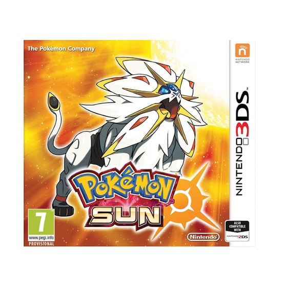 Pokemon Sun - 3DS/2DS Game image 0