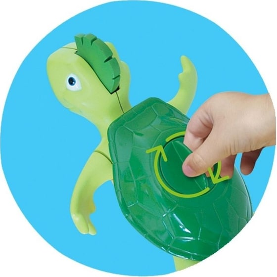 Παιδικό Παιχνίδι Μπάνιου Tomy Toomies Swim & Sing Turtle image 3