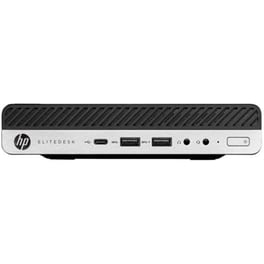 Refurbished Desktop HP 600 G4 DM (Core i5-8400T/8GB/256GB SSD/HD Graphics 630/Win10Home) | Grade A+