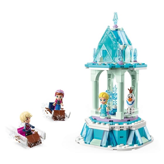 LEGO® Disney Frozen Anna and Elsa's Magical Carousel (43218) image 1
