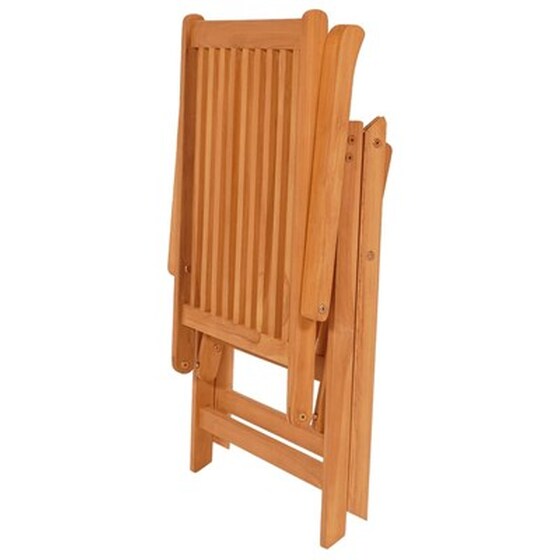 Vidaxl Καρέκλες Κήπου 4 Τεμ. Από Μασίφ Ξύλο Teak Με Γκρι Μαξιλάρια image 5