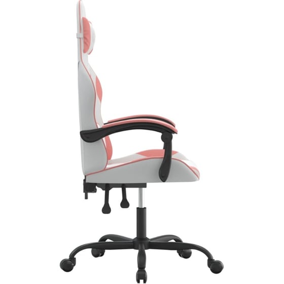 Καρέκλα Gaming VIDAXL 3143875 από Τεχνητό Δέρμα - Λευκό image 2