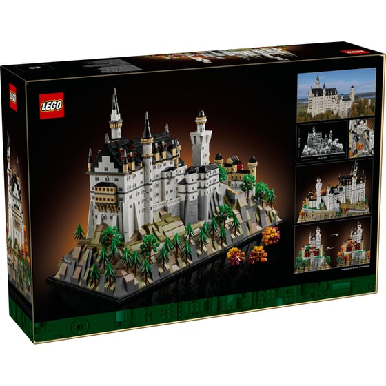 LEGO® Architecture Neuschwanstein Castle (21063) image 1