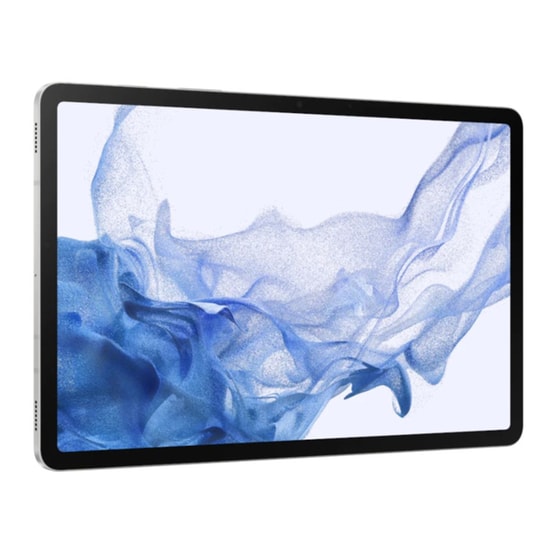 Tablet Samsung Galaxy Tab S8+ 8GB/128GB WiFi Silver image 2