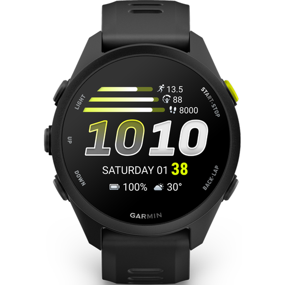 Smartwatch Garmin Forerunner 70 43mm - Black image 0