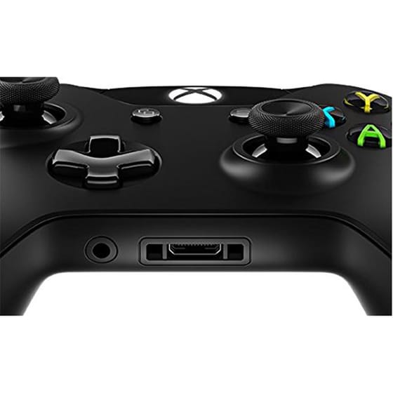 Microsoft Xbox One (με 3.5mm jack) Χειριστήριο Μαύρο image 1