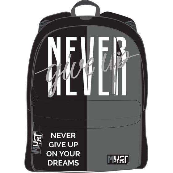 Τσάντα Πλάτης Must Team Inspiration Never Give Up image 0