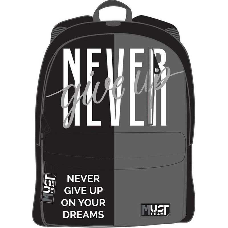 Τσάντα Πλάτης Must Team Inspiration Never Give Up