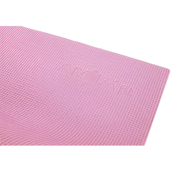 Στρώμα Γυμναστικής Amila Yoga Mat από PVC 173x61x0.6 cm - Ροζ image 1