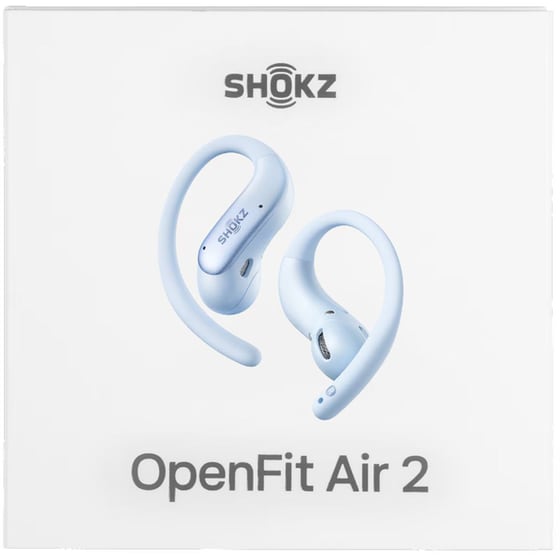Ακουστικά Bluetooth Shokz OpenFit Air 2 - Ice Blue image 3