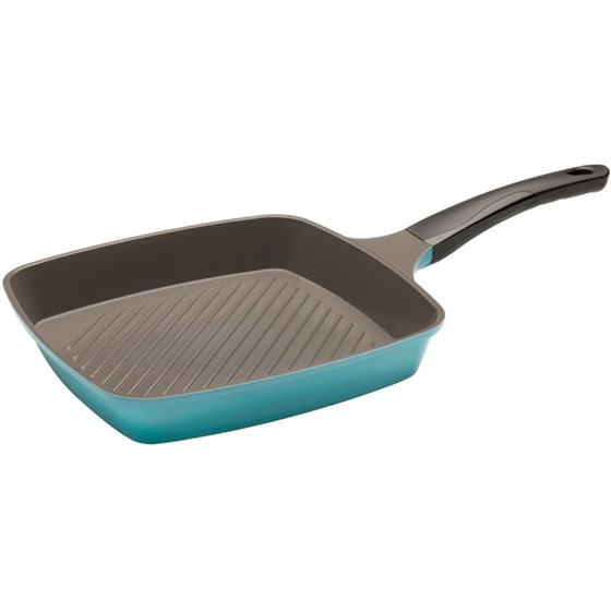 Τηγάνι Γκριλ IQ LA CENA 27 cm Μπλε image 0