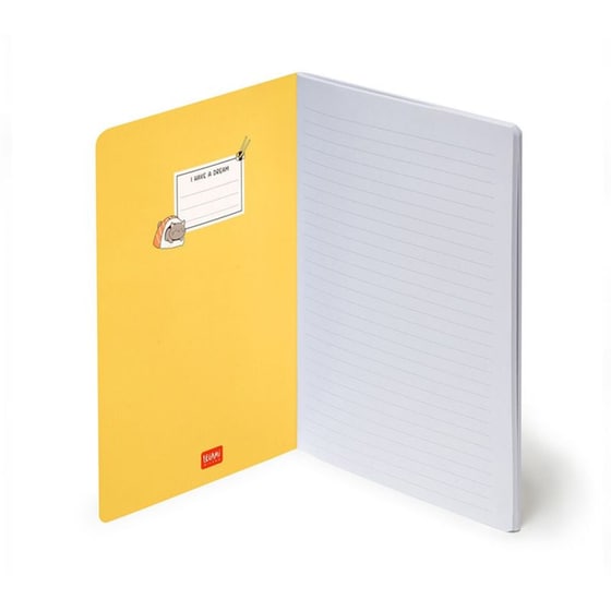 Σημειωματάριο Legami Ριγέ Quaderno Medium Α5 Sushi Cat image 2